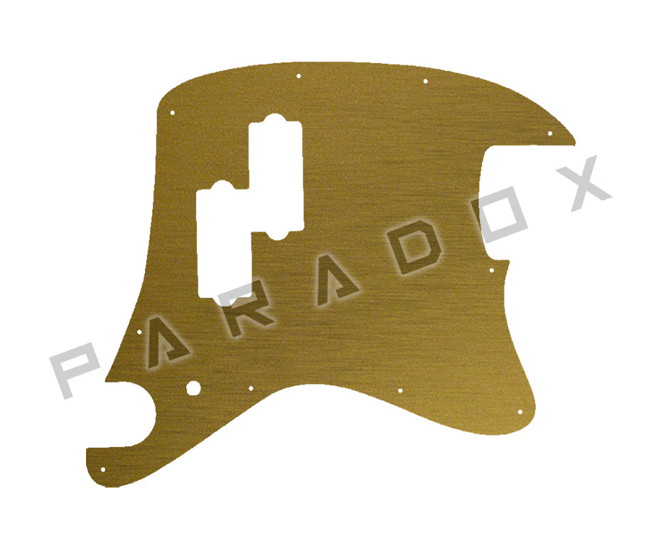 Custom Pickguard For 2010 Ibanez TMB100-WNF Talman 4 String Bass