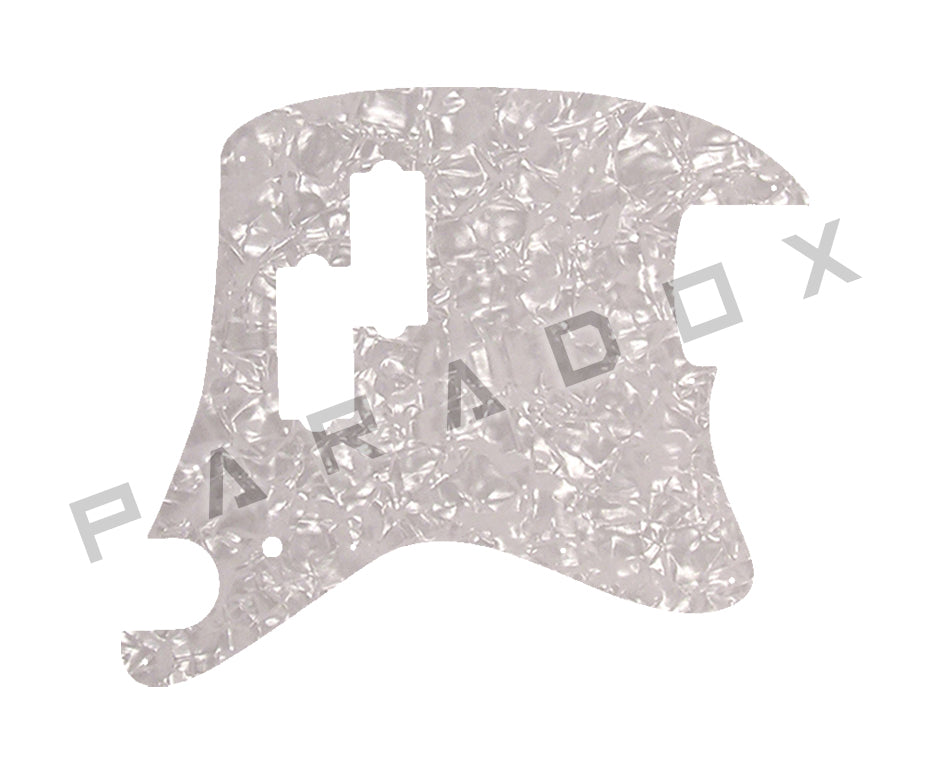 Custom Pickguard For 2010 Ibanez TMB100-WNF Talman 4 String Bass