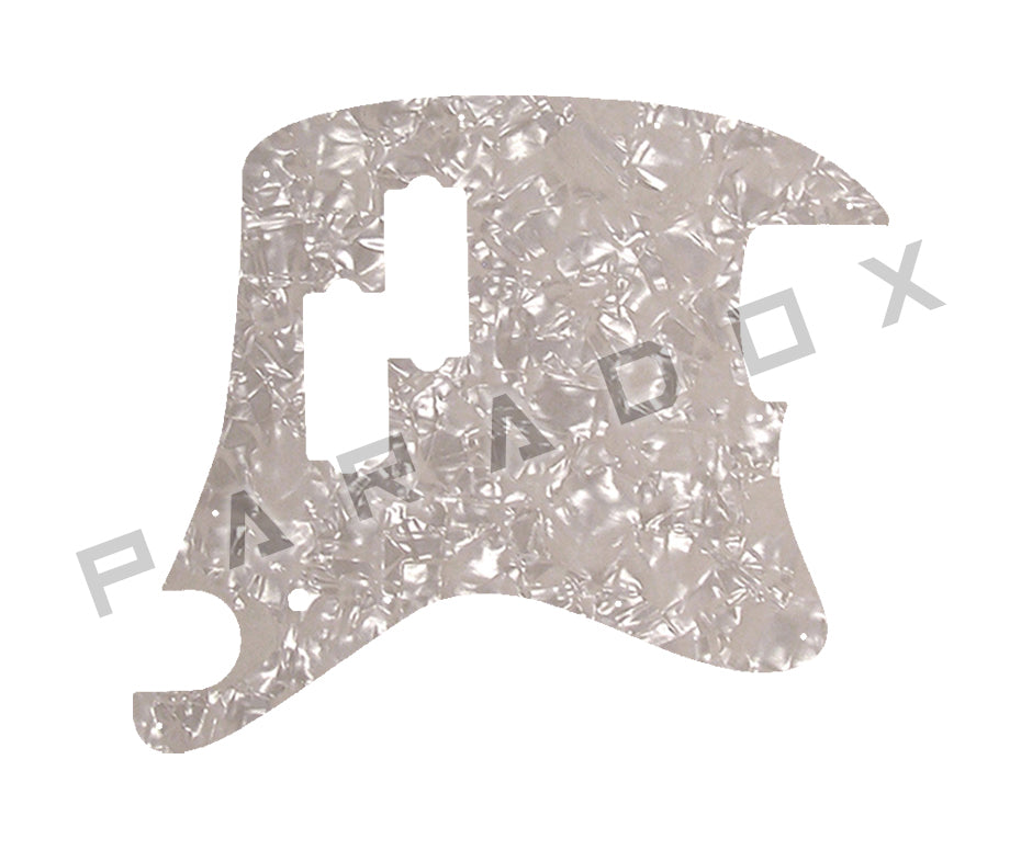 Custom Pickguard For 2010 Ibanez TMB100-WNF Talman 4 String Bass