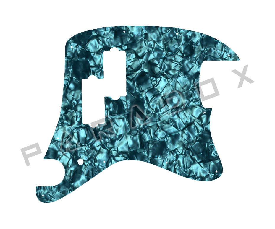 Custom Pickguard For 2010 Ibanez TMB100-WNF Talman 4 String Bass