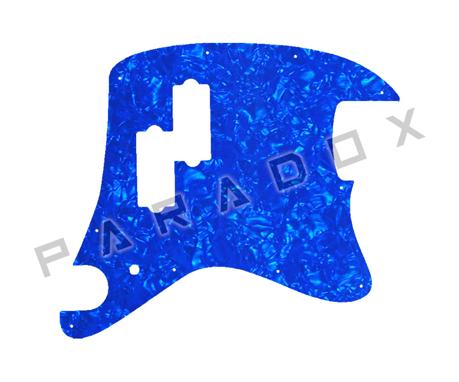 Custom Pickguard For 2010 Ibanez TMB100-WNF Talman 4 String Bass