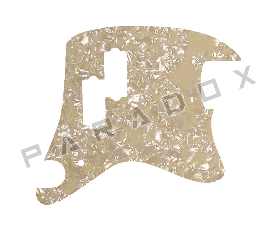 Custom Pickguard For 2010 Ibanez TMB100-WNF Talman 4 String Bass