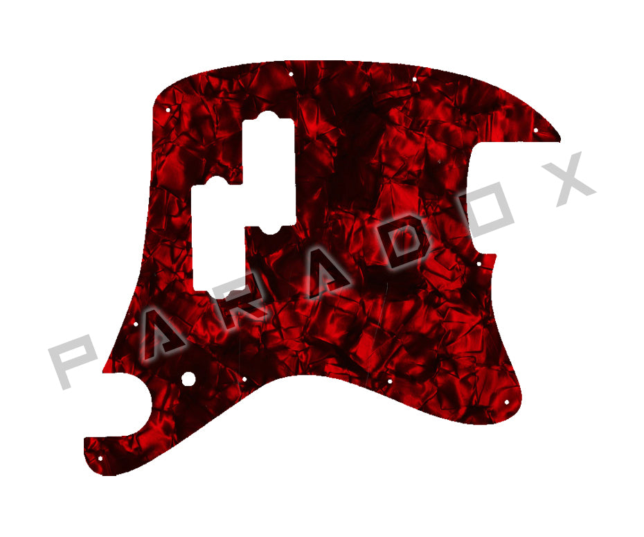 Custom Pickguard For 2010 Ibanez TMB100-WNF Talman 4 String Bass