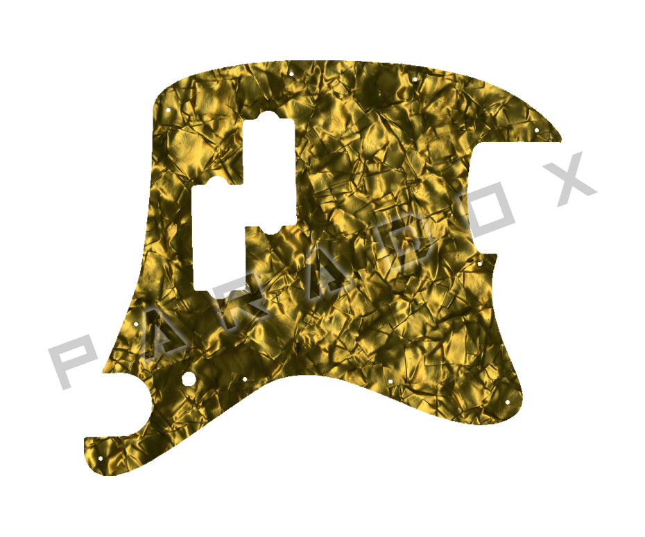 Custom Pickguard For 2010 Ibanez TMB100-WNF Talman 4 String Bass