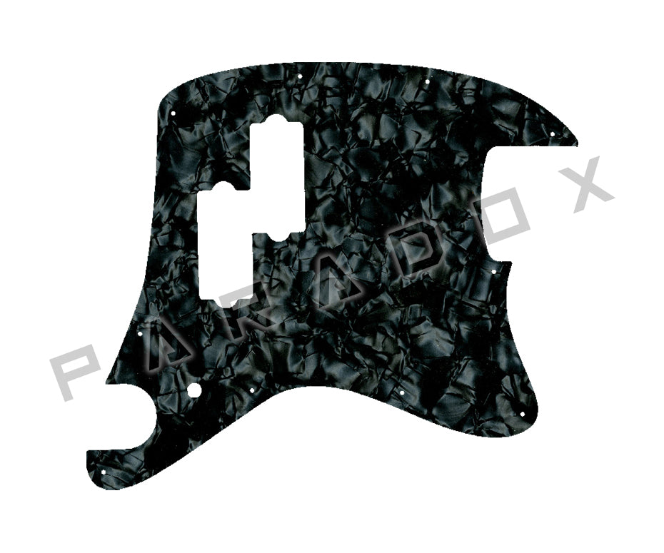 Custom Pickguard For 2010 Ibanez TMB100-WNF Talman 4 String Bass