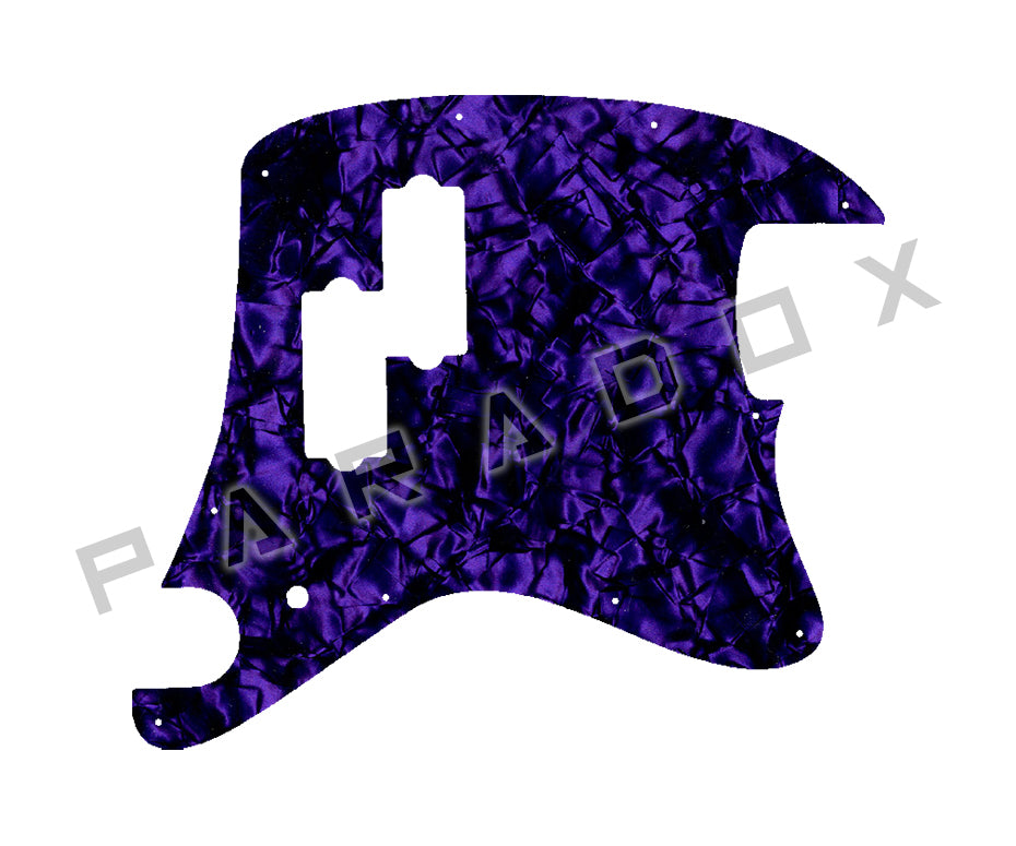 Custom Pickguard For 2010 Ibanez TMB100-WNF Talman 4 String Bass