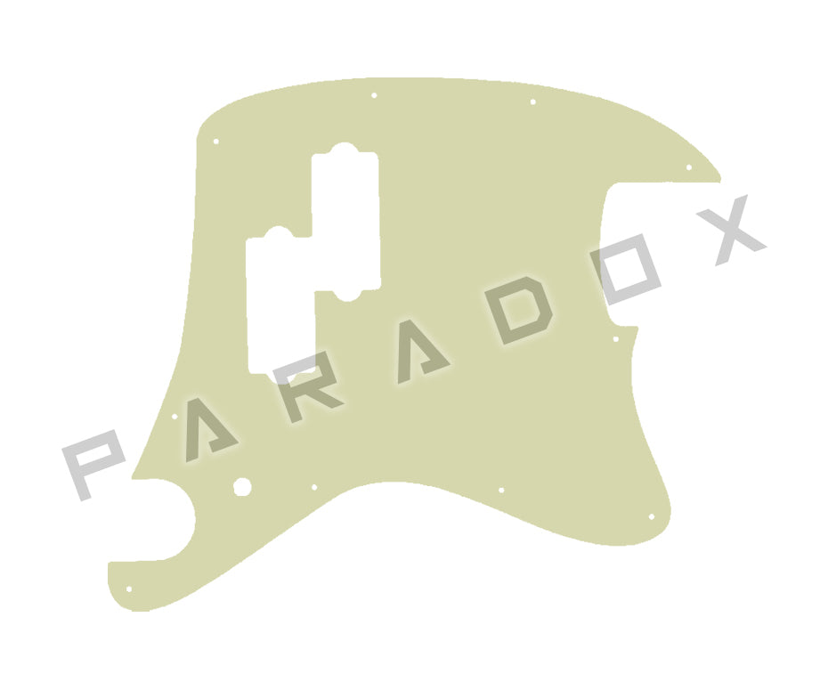 Custom Pickguard For 2010 Ibanez TMB100-WNF Talman 4 String Bass