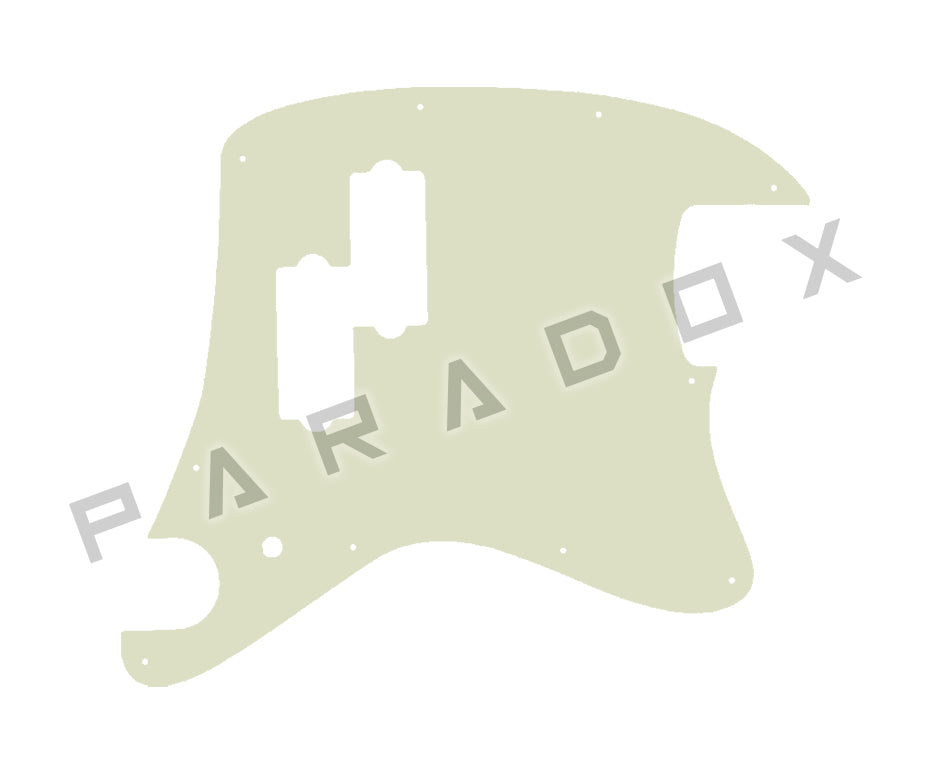 Custom Pickguard For 2010 Ibanez TMB100-WNF Talman 4 String Bass