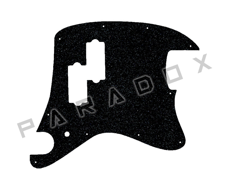 Custom Pickguard For 2010 Ibanez TMB100-WNF Talman 4 String Bass