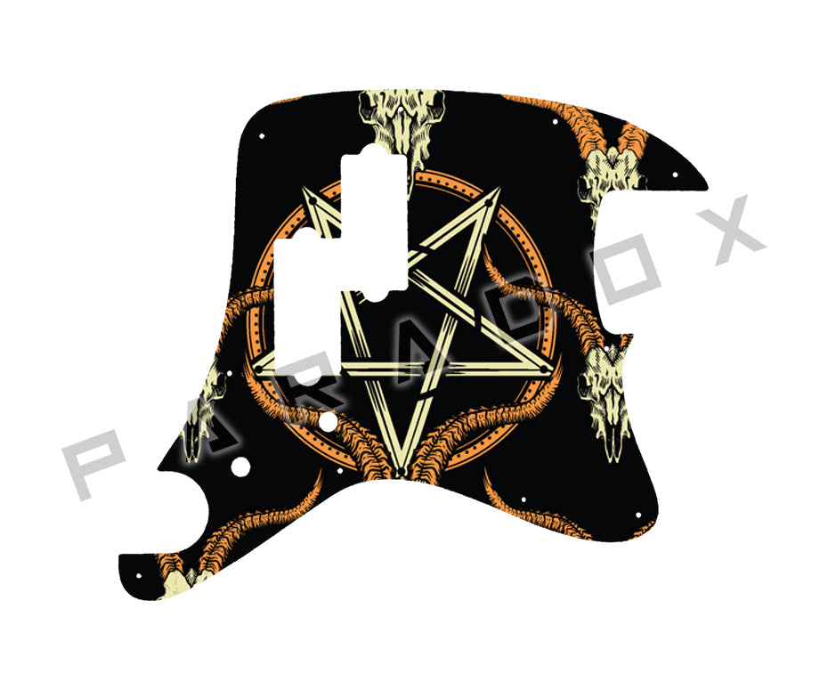 Custom Pickguard For 2016 - 2025 Made in Indonesia Ibanez TMB30 Talman Bass