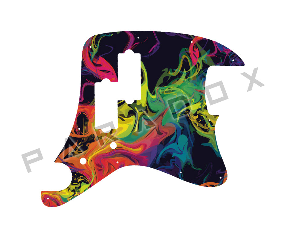 Custom Pickguard For 2016 - 2025 Made in Indonesia Ibanez TMB30 Talman Bass
