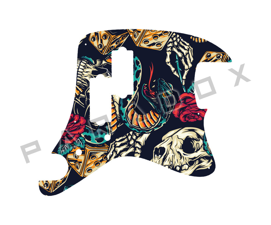 Custom Pickguard For 2016 - 2025 Made in Indonesia Ibanez TMB30 Talman Bass