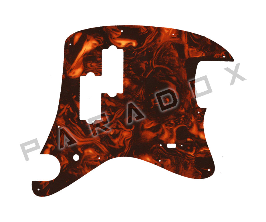 Custom Pickguard For 2015 - 2018 Made in Indonesia Ibanez TMB300 Talman Bass