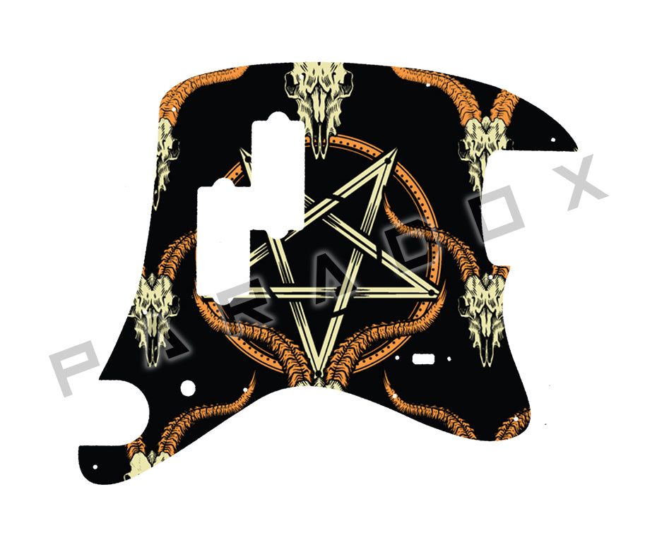 Custom Pickguard For 2015 - 2018 Made in Indonesia Ibanez TMB300 Talman Bass