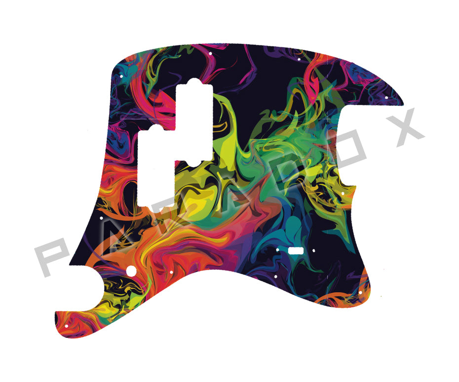 Custom Pickguard For 2015 - 2018 Made in Indonesia Ibanez TMB300 Talman Bass