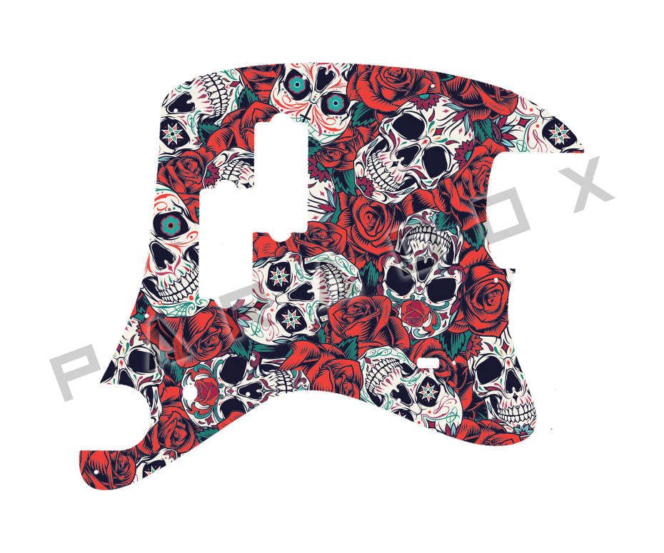 Custom Pickguard For 2015 - 2018 Made in Indonesia Ibanez TMB300 Talman Bass