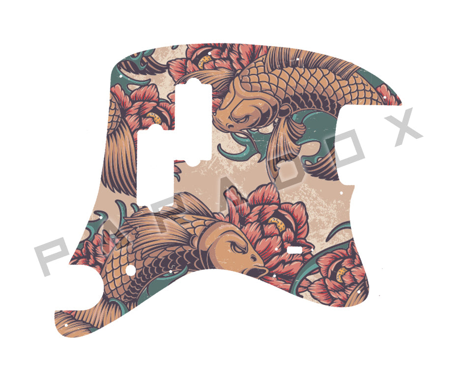 Custom Pickguard For 2015 - 2018 Made in Indonesia Ibanez TMB300 Talman Bass