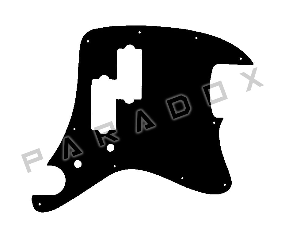 Custom Pickguard For 2016 - 2021 Made in Indonesia By Ibanez TMB30 4-String Bass