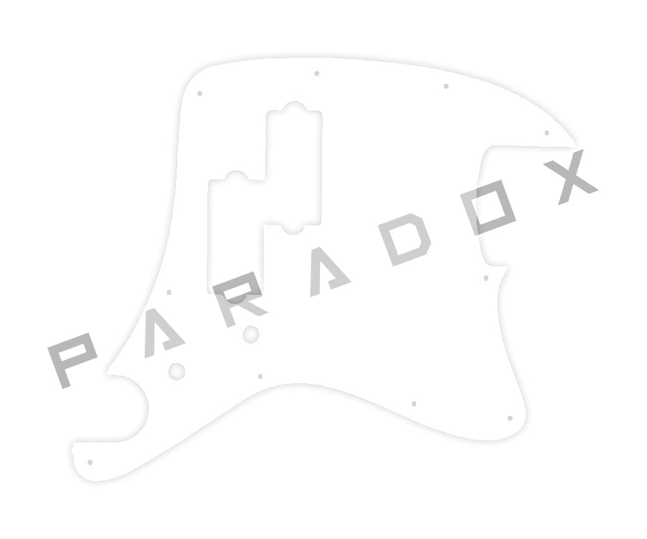 Custom Pickguard For 2016 - 2021 Made in Indonesia By Ibanez TMB30 4-String Bass