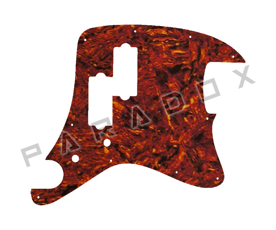 Custom Pickguard For 2016 - 2021 Made in Indonesia By Ibanez TMB30 4-String Bass