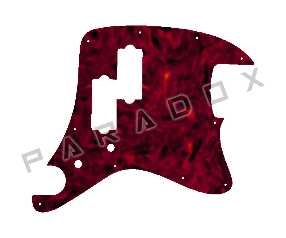 Custom Pickguard For 2016 - 2021 Made in Indonesia By Ibanez TMB30 4-String Bass