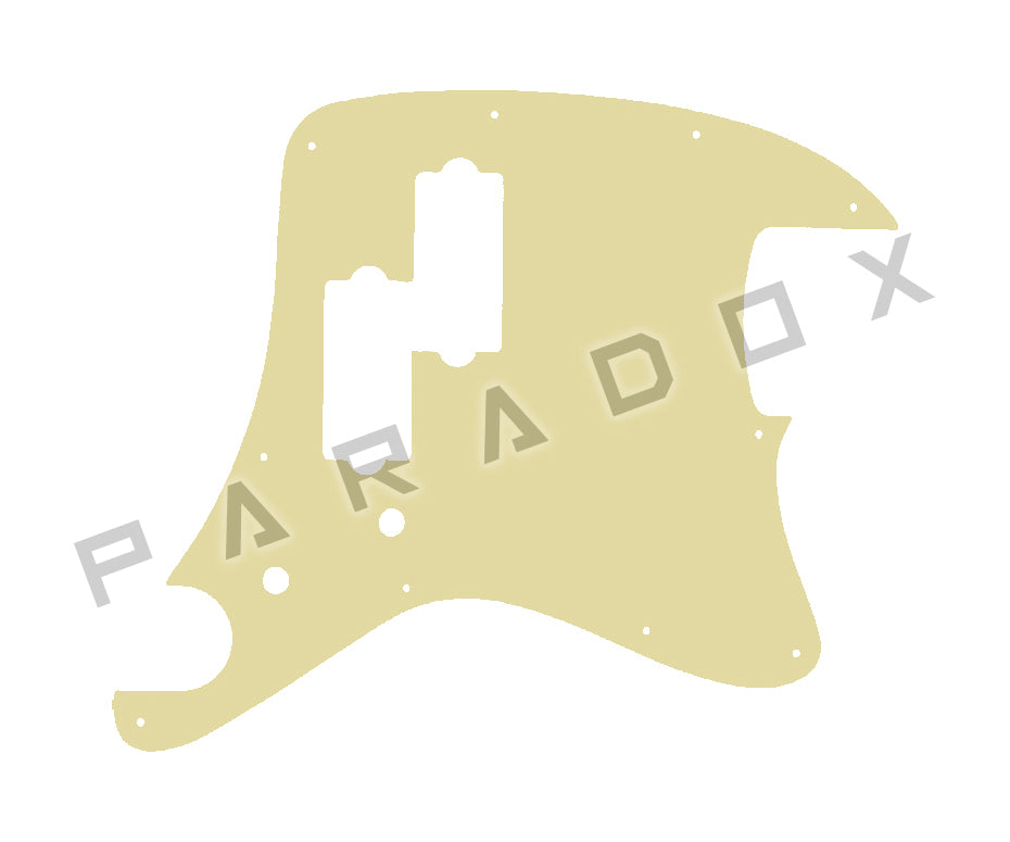 Custom Pickguard For 2016 - 2021 Made in Indonesia By Ibanez TMB30 4-String Bass