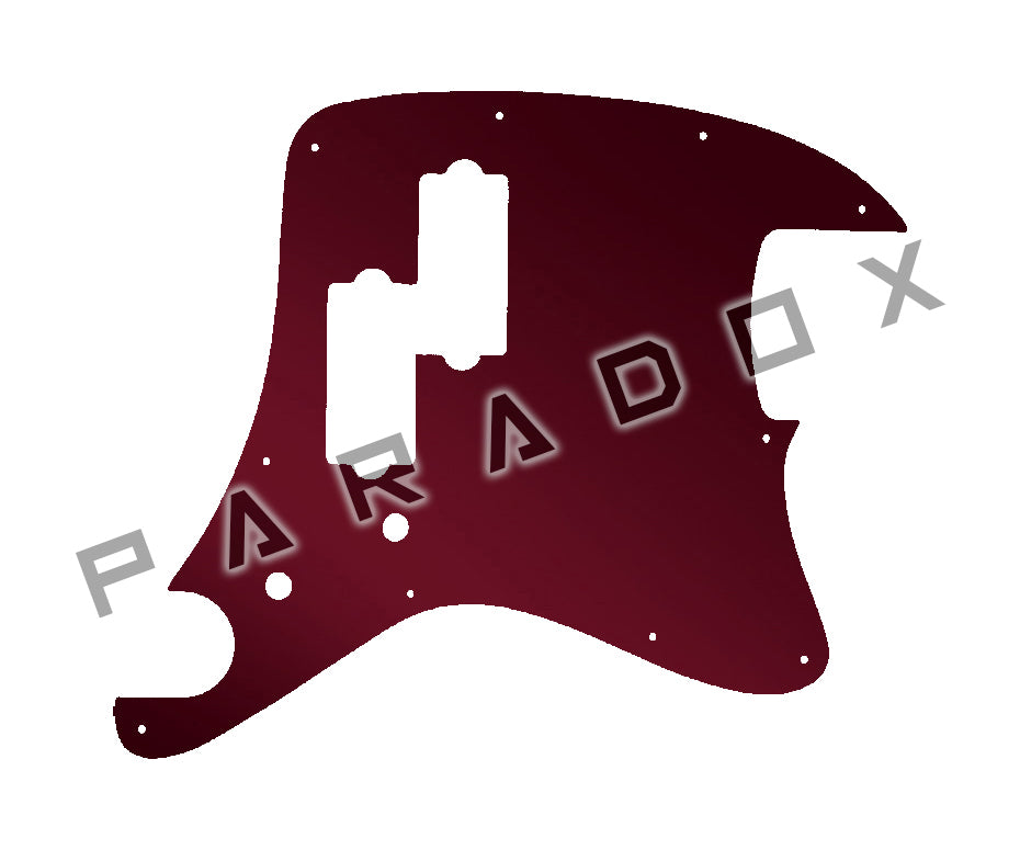 Custom Pickguard For 2016 - 2021 Made in Indonesia By Ibanez TMB30 4-String Bass