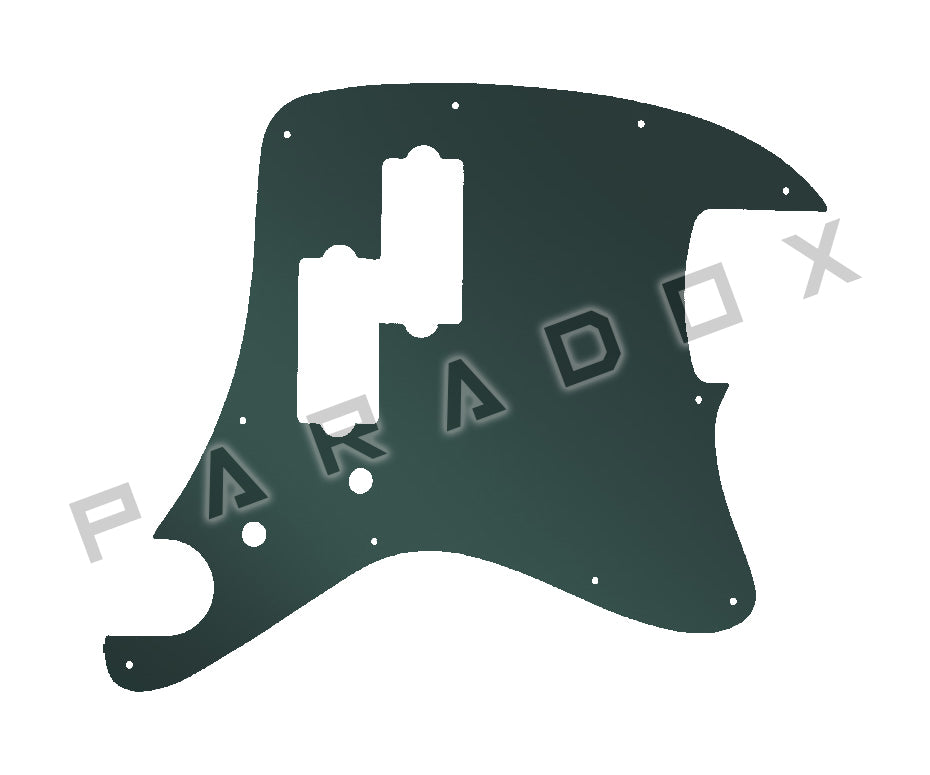 Custom Pickguard For 2016 - 2021 Made in Indonesia By Ibanez TMB30 4-String Bass