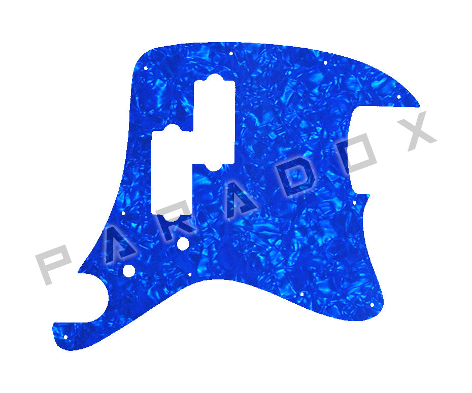 Custom Pickguard For 2016 - 2021 Made in Indonesia By Ibanez TMB30 4-String Bass