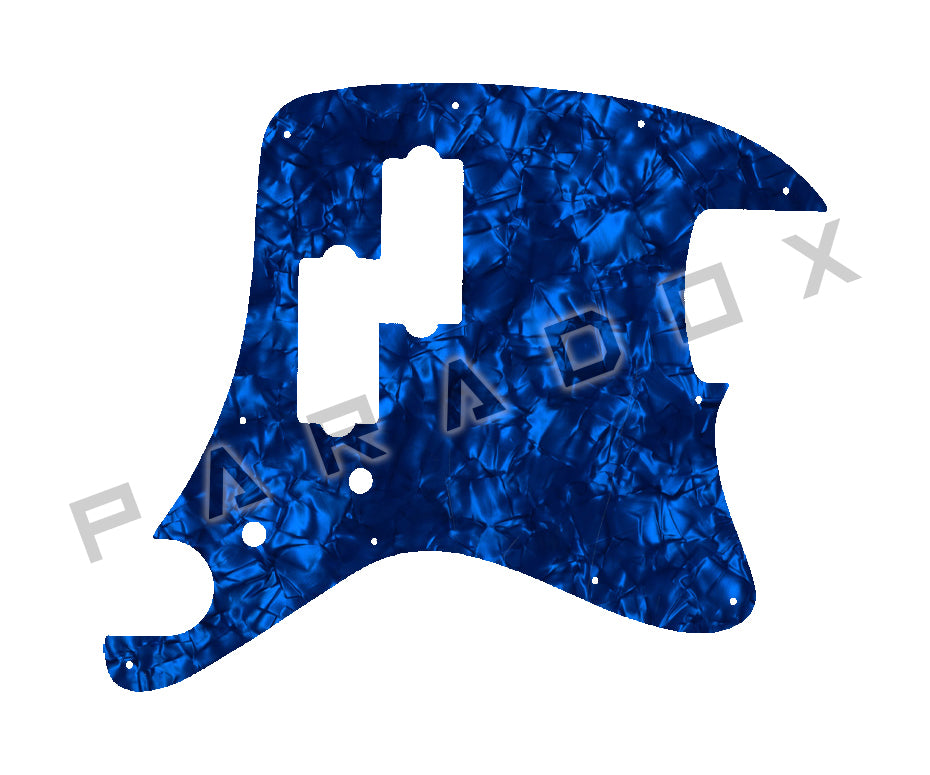 Custom Pickguard For 2016 - 2021 Made in Indonesia By Ibanez TMB30 4-String Bass