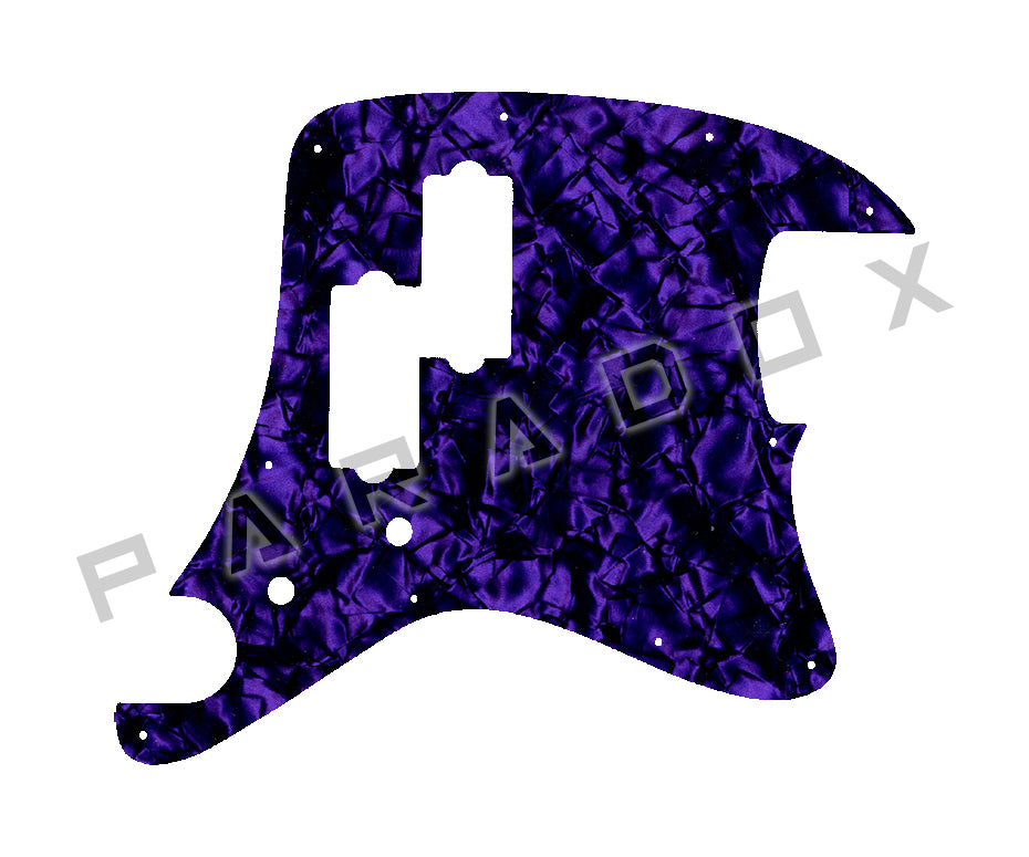 Custom Pickguard For 2016 - 2021 Made in Indonesia By Ibanez TMB30 4-String Bass