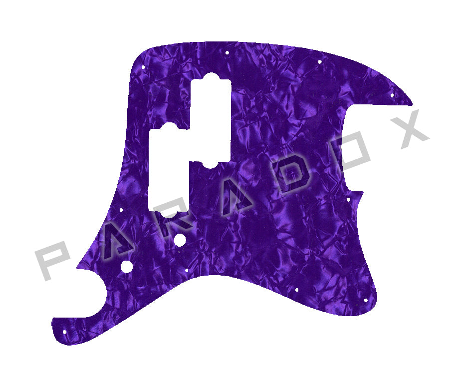 Custom Pickguard For 2016 - 2021 Made in Indonesia By Ibanez TMB30 4-String Bass