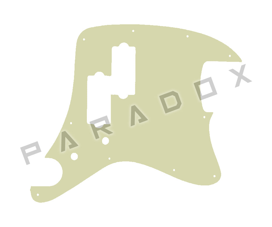 Custom Pickguard For 2016 - 2021 Made in Indonesia By Ibanez TMB30 4-String Bass