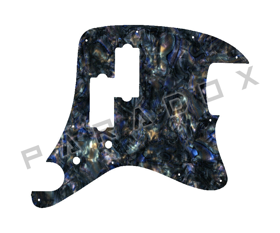 Custom Pickguard For 2016 - 2021 Made in Indonesia By Ibanez TMB30 4-String Bass