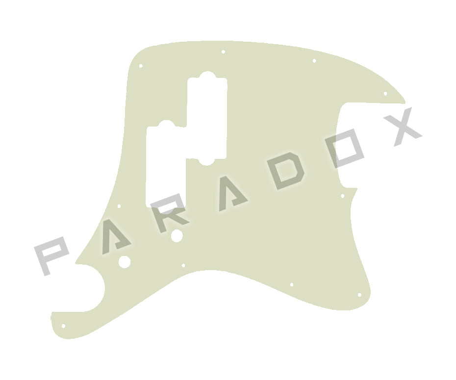 Custom Pickguard For 2016 - 2021 Made in Indonesia By Ibanez TMB30 4-String Bass