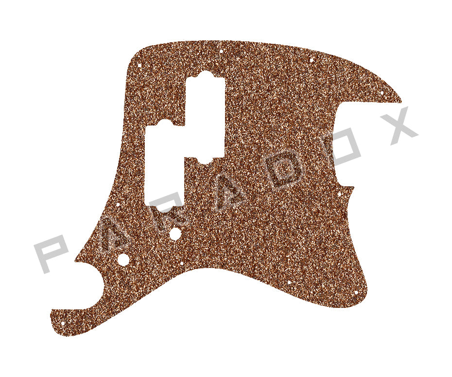 Custom Pickguard For 2016 - 2021 Made in Indonesia By Ibanez TMB30 4-String Bass