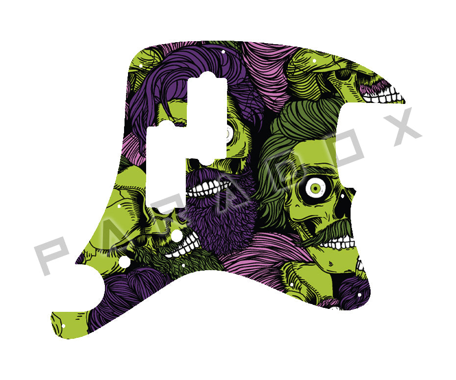 Custom Pickguard For 2016 - 2021 Made in Indonesia By Ibanez TMB30 4-String Bass