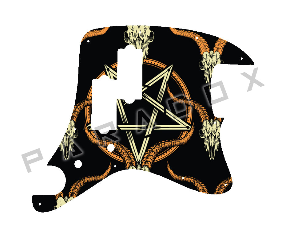 Custom Pickguard For 2016 - 2021 Made in Indonesia By Ibanez TMB30 4-String Bass