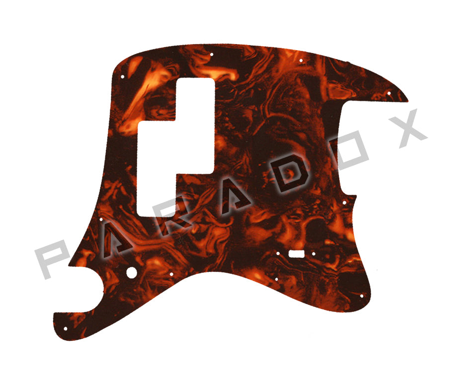 Custom Pickguard For 2016 - 2019 Made in Indonesia Ibanez TMB605 Talman 5-String