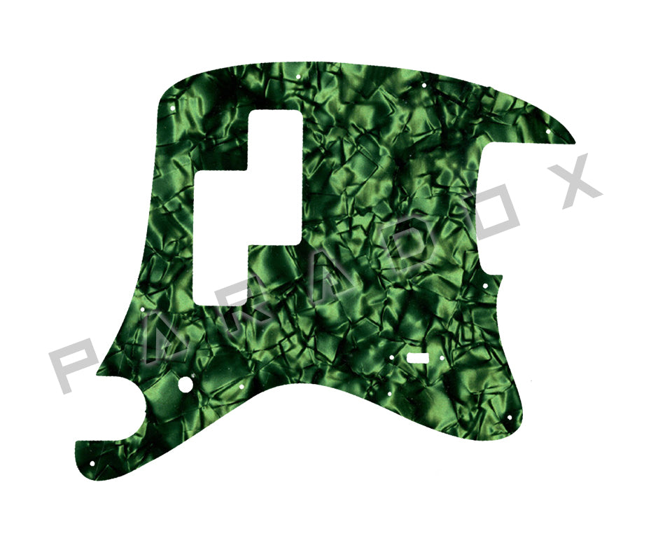 Custom Pickguard For 2016 - 2019 Made in Indonesia Ibanez TMB605 Talman 5-String