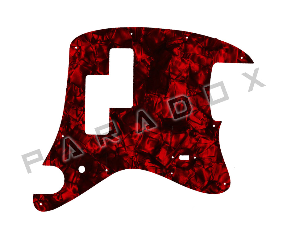 Custom Pickguard For 2016 - 2019 Made in Indonesia Ibanez TMB605 Talman 5-String