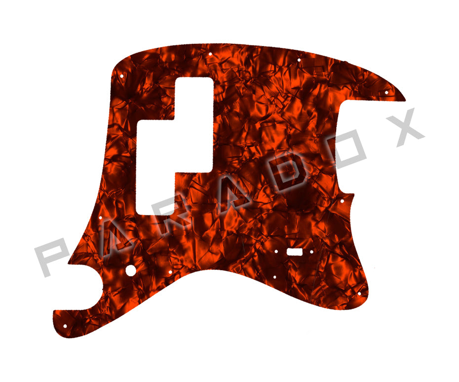 Custom Pickguard For 2016 - 2019 Made in Indonesia Ibanez TMB605 Talman 5-String