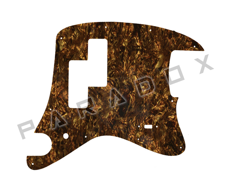 Custom Pickguard For 2016 - 2019 Made in Indonesia Ibanez TMB605 Talman 5-String