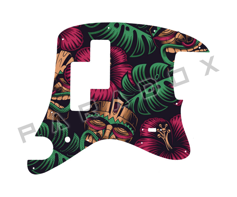 Custom Pickguard For 2016 - 2019 Made in Indonesia Ibanez TMB605 Talman 5-String