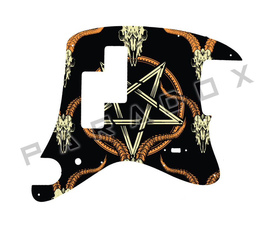 Custom Pickguard For 2016 - 2019 Made in Indonesia Ibanez TMB605 Talman 5-String