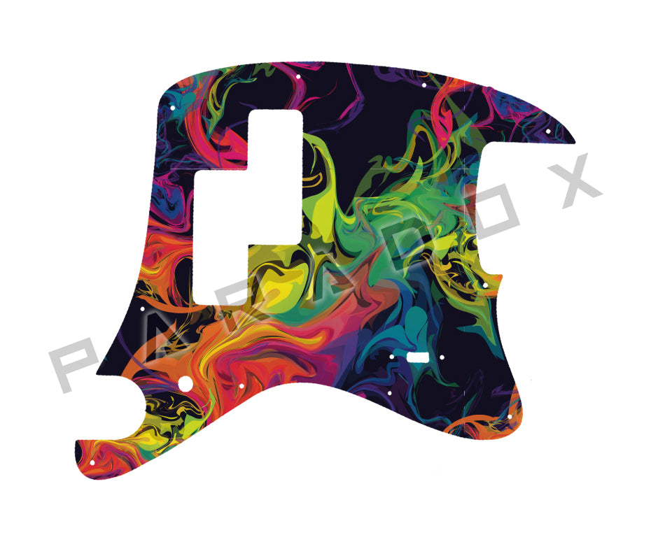 Custom Pickguard For 2016 - 2019 Made in Indonesia Ibanez TMB605 Talman 5-String