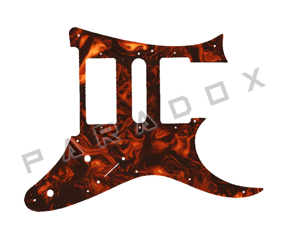 Custom Pickguard For 2015-2017 Made in Indonesia Ibanez UV71P Steve Vai Signature Universe