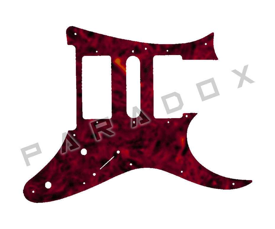 Custom Pickguard For 2015-2017 Made in Indonesia Ibanez UV71P Steve Vai Signature Universe