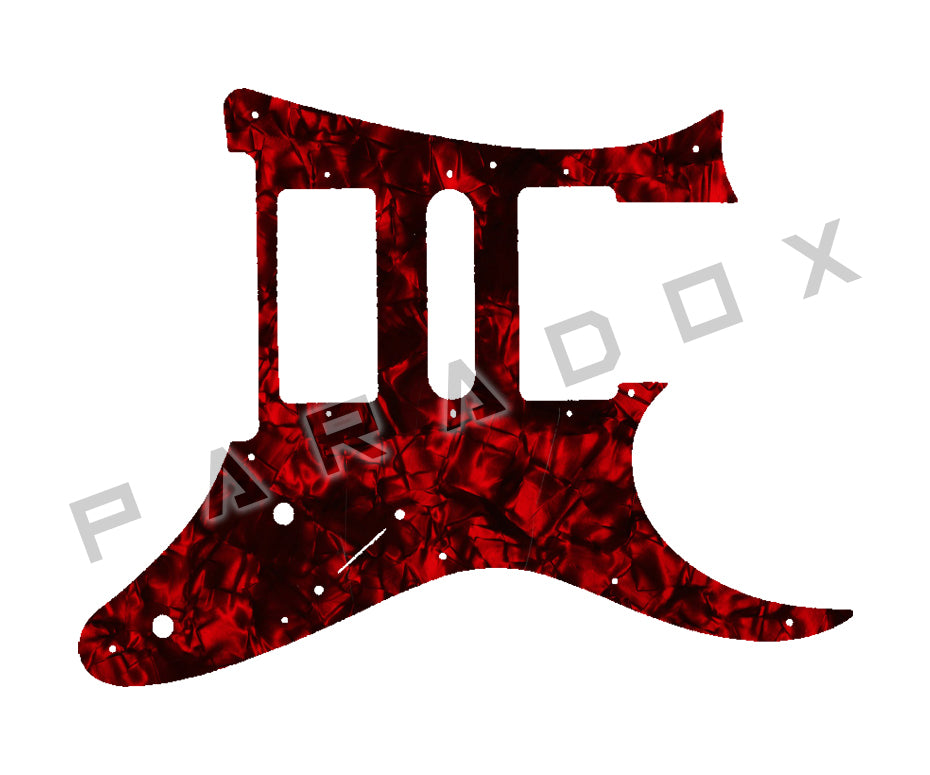 Custom Pickguard For 2015-2017 Made in Indonesia Ibanez UV71P Steve Vai Signature Universe