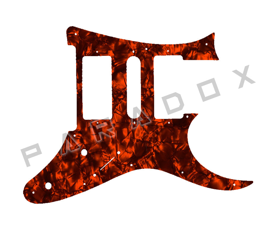 Custom Pickguard For 2015-2017 Made in Indonesia Ibanez UV71P Steve Vai Signature Universe